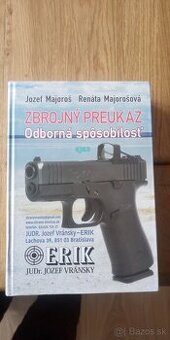 Kniha zbrojný preukaz