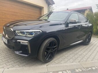 BMW X6 M50d 294kw DPH ČR-možná výměna