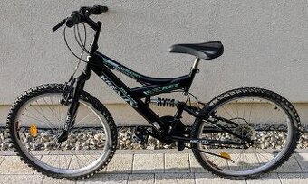 Juniorský celoodpružený bicykel Kreativ 24"