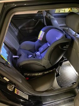 Autosedačka Britax Römer Dualfix 2 R – Storm Grey