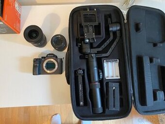 Sony A7 III +Sigma 16–28mm f/2.8+Sony FE 50mm+Zhiyun Crane 2
