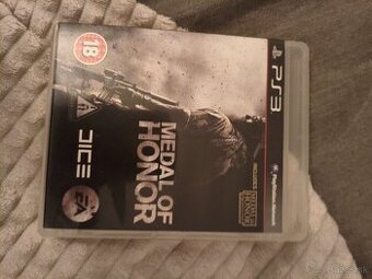 Dobrá hra pre PS3 medal od honor stojí 10€