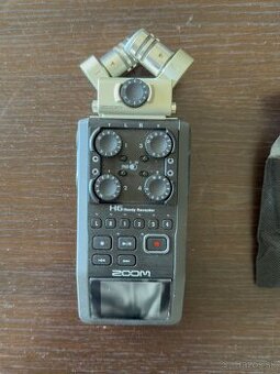 Zoom H6 rekorder