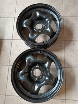Peugeot Citroen 4x108 R16" plechové disky