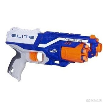 2x Nerf Elite Disruptor - s extra balením nábojov