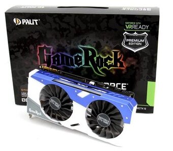 Palit GeForce GTX 1080 8gb GameRock Premium Edition