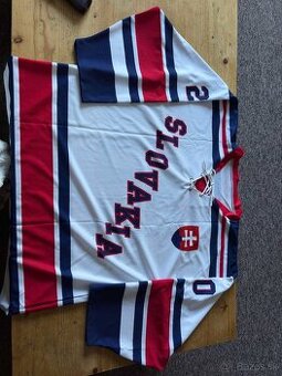 Retro hokejovy dres Slovensko