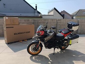 QJ MOTOR SRT800SX+ 3xkufor