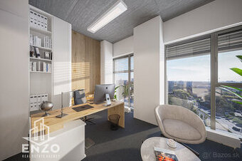 PREDAJ OFFICE 53,01 m2 - ZWIRN OFFICE - NIVY