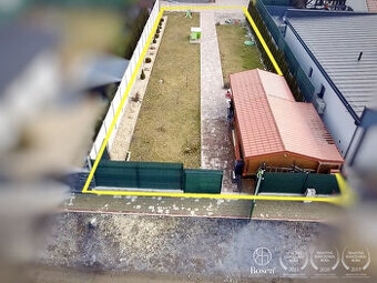 BOSEN| Stavebný pozemok s projektom, Lučenec, Torák, 443m2