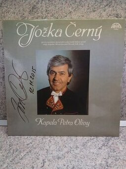 Jožka Černý, Kapela Petra Olivy (S PODPISOM)