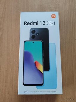 Xiaomi Redmi 12 4+128GB čierny
