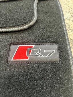 Velúrové koberce Audi Q7 4L 2006 - 2015