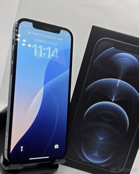 Apple iPhone 12 PRO 128GB Pacific Blue - TOP STAV