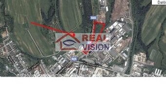 Predaj pozemok Bardejov 16000 m2 zastavané plochy a nádvoria