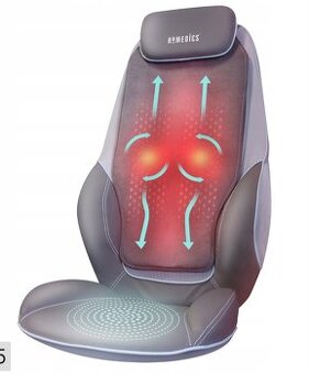 Shiatsu Homedics masazna podlozka-ZLAVA 75%