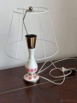 Starožitná stolna lampa