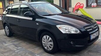 Predáme rodinné a spoľahlivé auto Kia Ceed SW 1,4- 77,2 kW