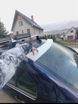 Vw Bora predĺženie strechy