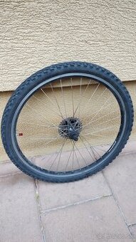 26 MTB koleso s kazetou