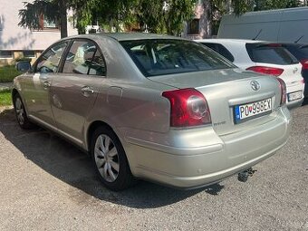 Predám Toyota Avensis 2.0 D-4D - spoľahlivý sedan na predaj