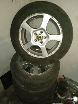 Predám hliníkové disky na Peugeot 407