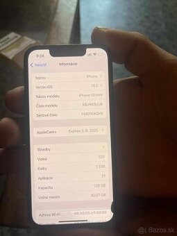 IPHONE 13 MINI 128gb