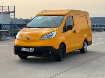 Nissan NV 200 Elektrická dodávka rok 2020