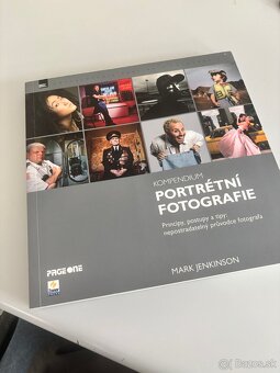 Predám knihu - Kompendium Portrétní Fotografie