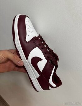 Nike Dunk Low Retro bordeaux 45
