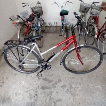 Mestský bicykel zn. Vedora