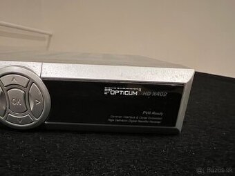 Opticum HD X402 - satelitny HD prijimac