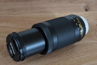 Nikkor 70 - 300 AF-P s VR stabil. - tele zoom objektiv nikon