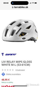 Prilba Liv Relay MIPS