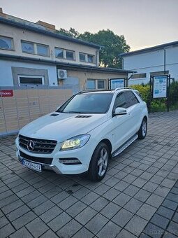 Vymenim mercedes ML