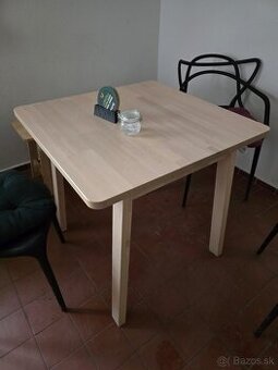 Predám stoly, stoličky a lavice IKEA