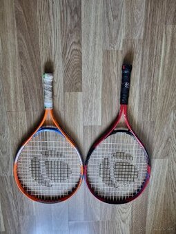 Predam detske tenisove rakety Artengo velkost 19 a 21