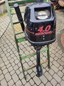 Motor Mercury 4hp