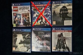 HRY na PS4 a PS5