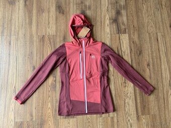 ortovox fleece grid hoody dámska - 1