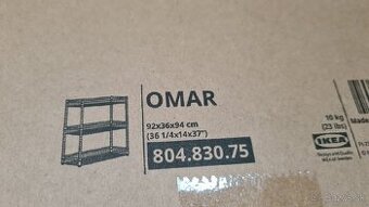 Regal Ikea Omar - 1