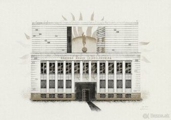 Cierne Diery - Národná banka Československá