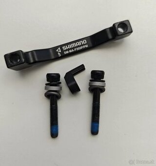 SHIMANO brzdový adaptér 203mm SM-MA-F203P/PM, novy