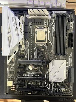 Asus Prime Z270-A + i5 7500
