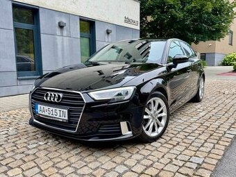 ✅Audi A3 1.5 TFSI, 2018 A/T, 55 000km, 1.Majitel, SK Auto