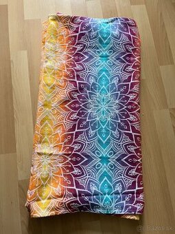 Šatka Lenka mandala dúhová - 5.2 m (veľkosť 7)