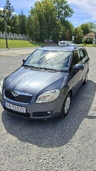 Škoda Fabia 1,2Htp 51kw