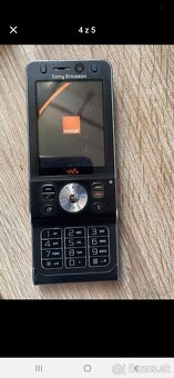 Sony Ericsson w910i - 1