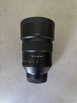 Sony FE 1.4/85 GM