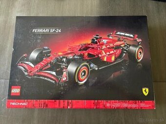 LEGO Technic 42207 Auto Ferrari SF-24 F1